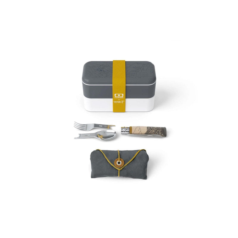 Load image into Gallery viewer, Opinel On-the-go meal kit | Monbento x