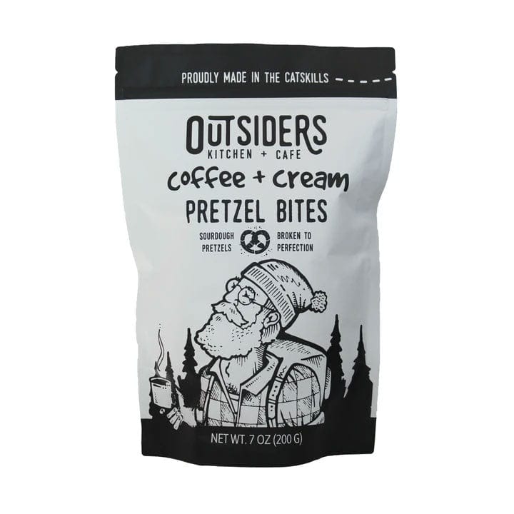 Load image into Gallery viewer, Outsiders Kitchen Coffee + Cream Pretzels