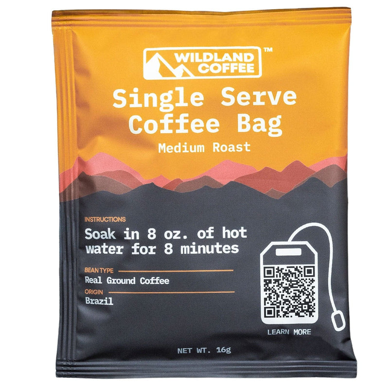 Load image into Gallery viewer, WildLand Medium Roast Coffee Single Packet