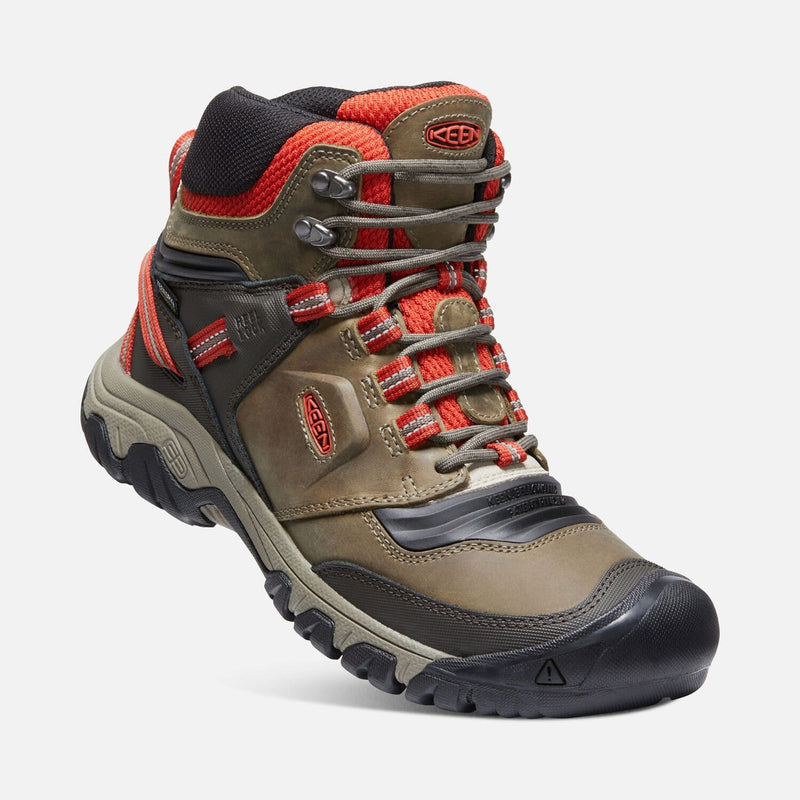 Load image into Gallery viewer, Keen Ridge Flex Mid Waterproof Wide Hiking Boot - Men's