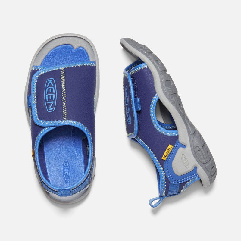 Load image into Gallery viewer, Keen Little Kids' Knotch River Open-Toe Sandal
