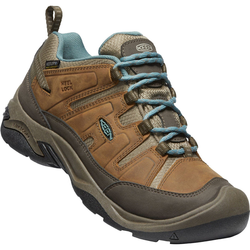 Load image into Gallery viewer, Keen Women's Circadia Low Waterproof Hiking Shoe