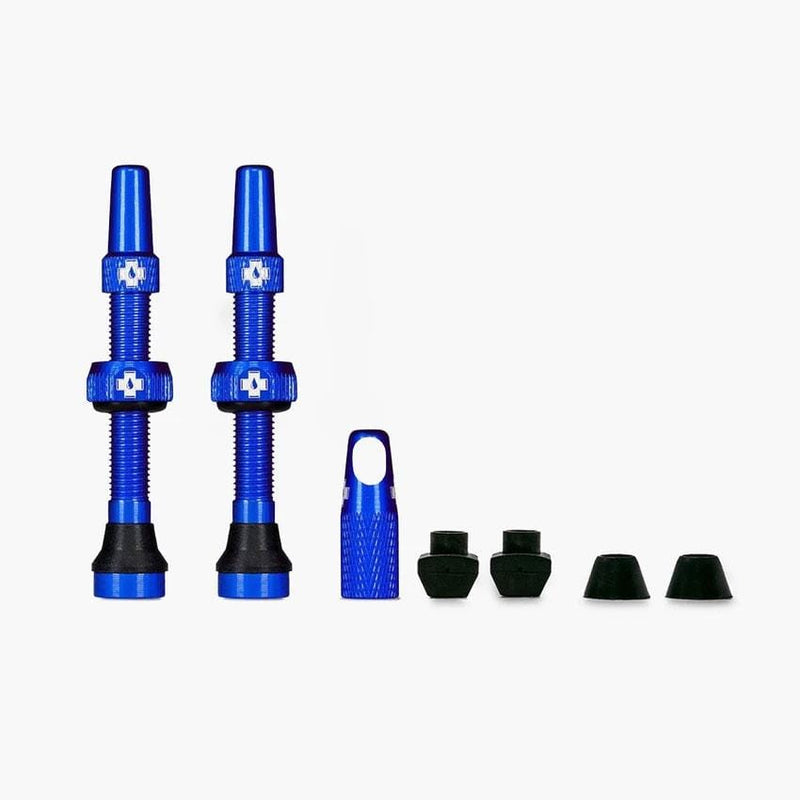 Load image into Gallery viewer, Muc-Off Tubeless Valve Kit Fits Road and Mountain 44mm