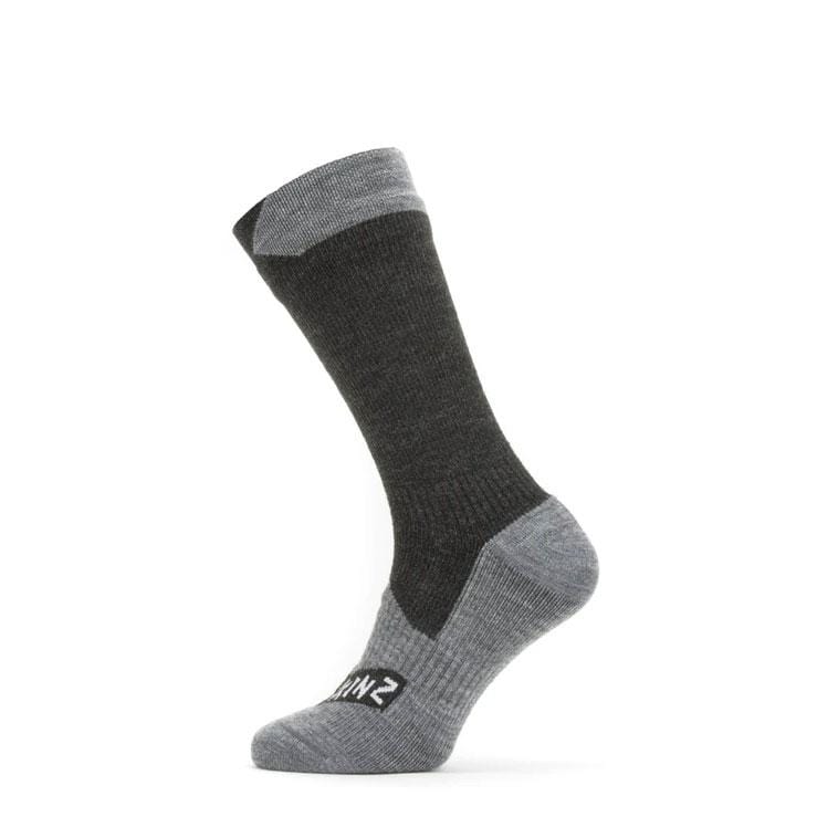 Load image into Gallery viewer, Sealskinz Waterproof All Weather Mid Length Sock