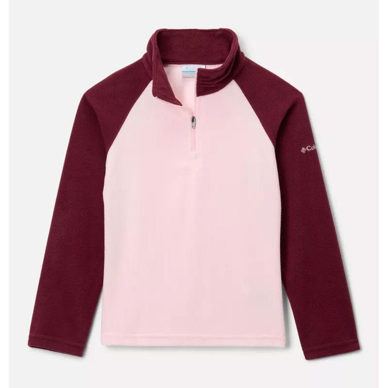 Load image into Gallery viewer, Columbia Glacial Fleece Half Zip Fleece Pullover - Girls