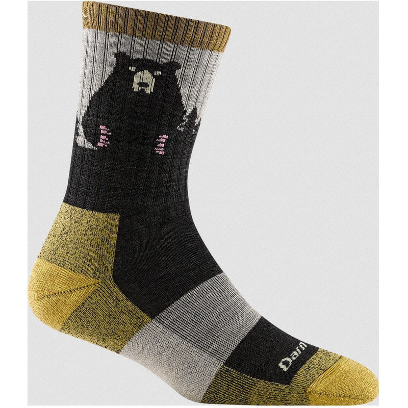 Load image into Gallery viewer, Darn Tough Women's Bear Town Micro Crew Lightweight Hiking Sock with Cushion