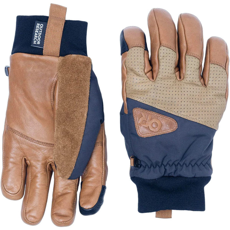 Load image into Gallery viewer, Outdoor Research Snowcrew Leather Gloves