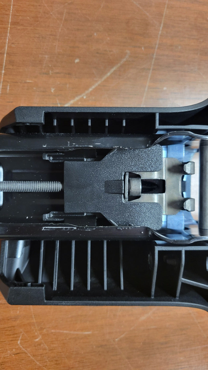Load image into Gallery viewer, Black plastic component on a wooden surface