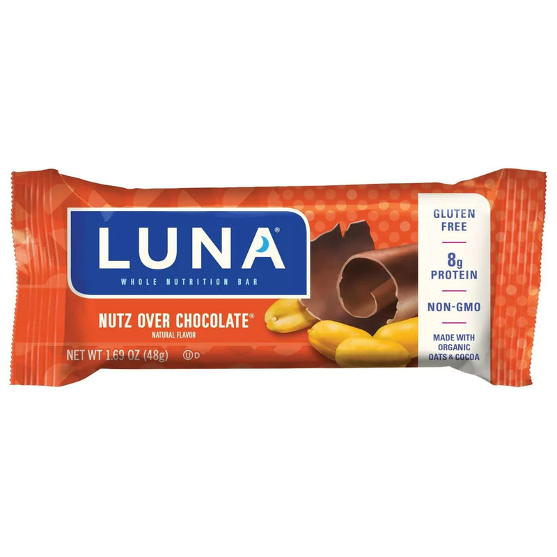 Load image into Gallery viewer, Clif Luna Nutz Over Chocolate