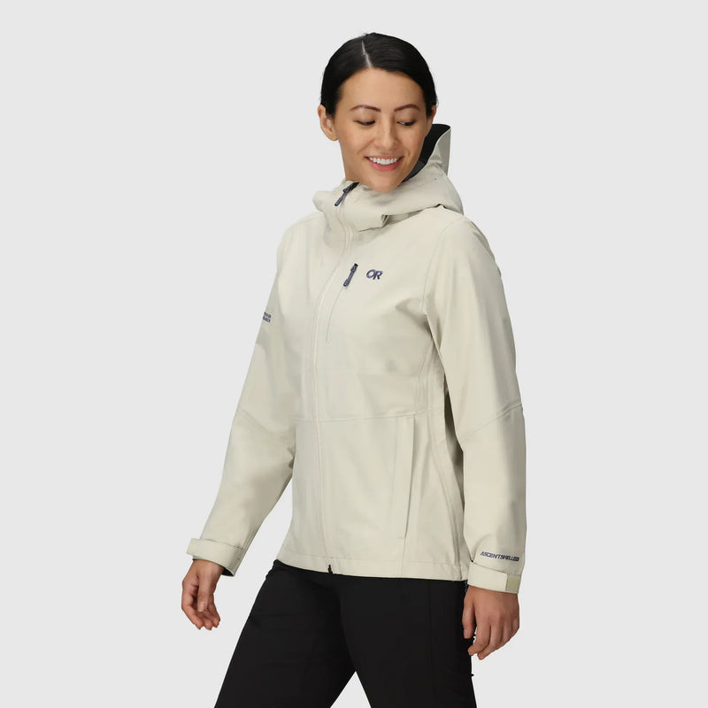 Load image into Gallery viewer, Outdoor Research Women’s Aspire 3L Waterproof Rain Jacket