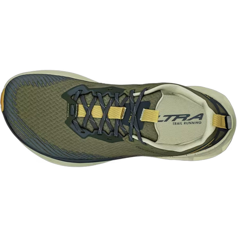 Load image into Gallery viewer, Trail running shoe with visible brand logo on a white background