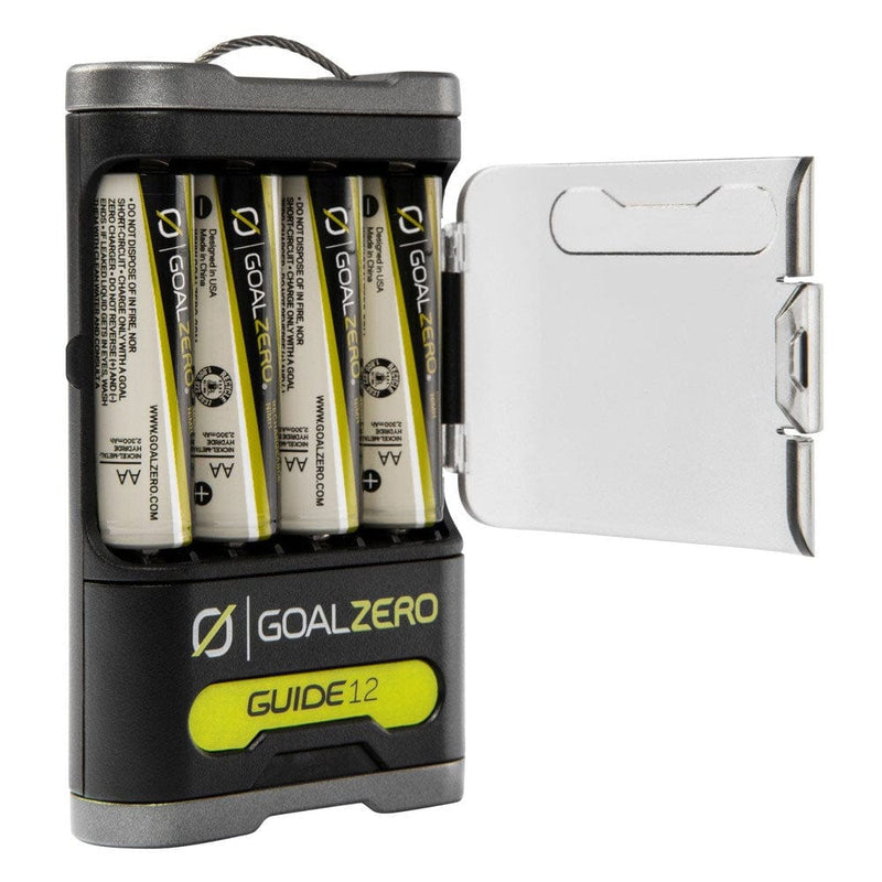 Load image into Gallery viewer, Goal Zero Guide 12 Plus Solar Kit with Nomad 5