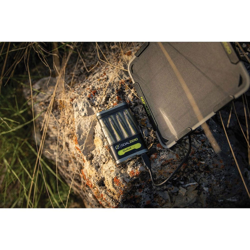 Load image into Gallery viewer, Goal Zero Guide 12 Plus Solar Kit with Nomad 5