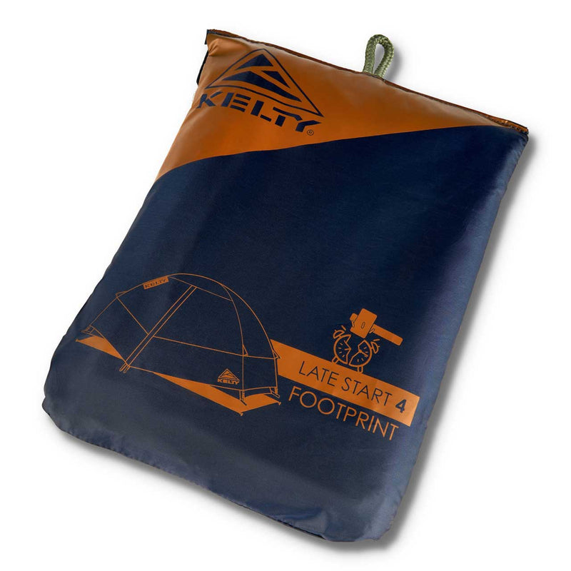 Load image into Gallery viewer, Kelty Late Start 4 Tent Footprint & Ground Cloth