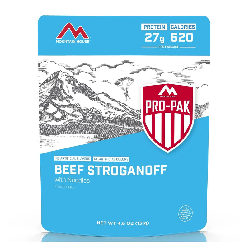 Load image into Gallery viewer, Mountain House Beef Stroganoff Pro Pak
