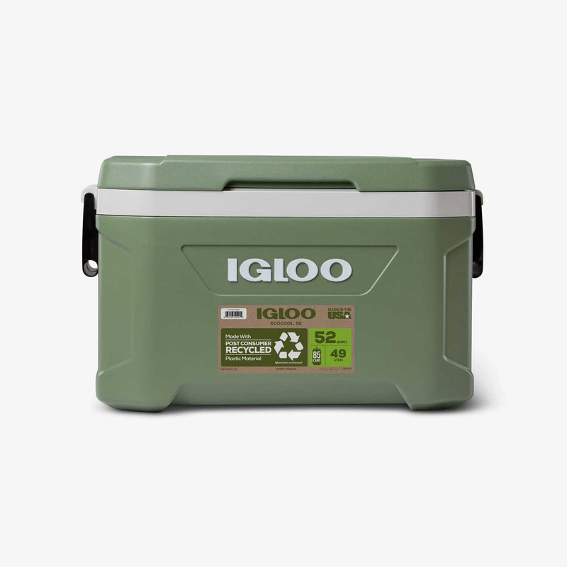 Load image into Gallery viewer, Igloo ECOCOOL 52 Quart Cooler