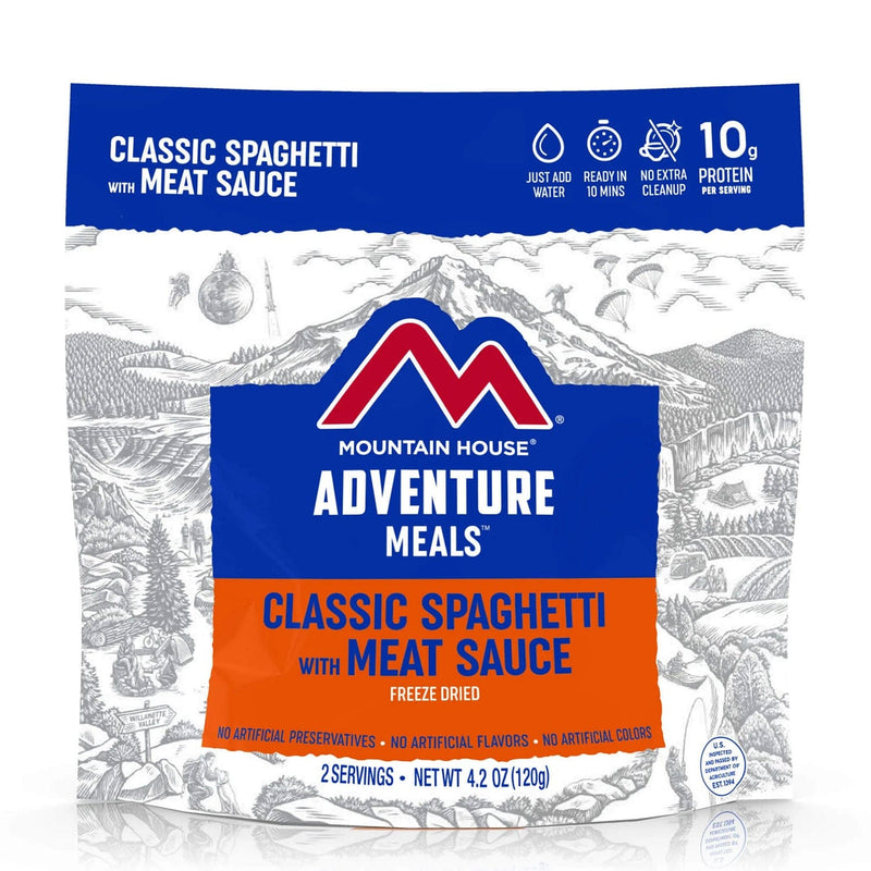 Load image into Gallery viewer, Mountain House Classic Spaghetti with Meat Sauce