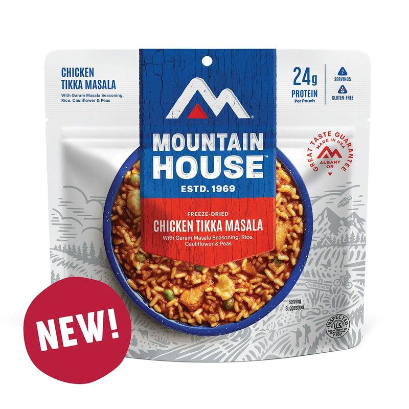 Load image into Gallery viewer, Mountain House Chicken Tikka Masala