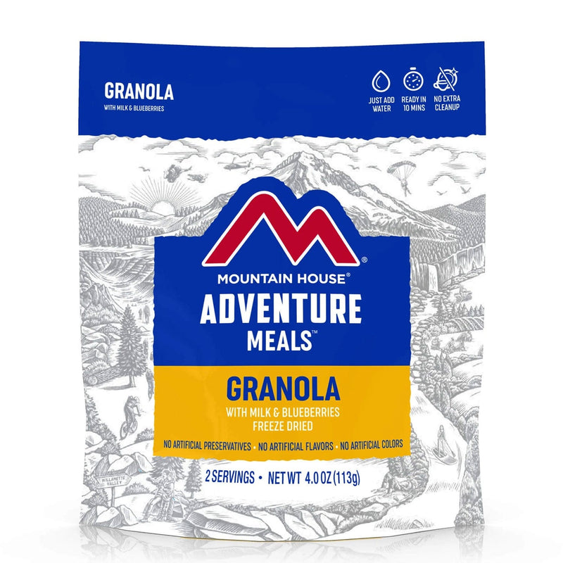 Load image into Gallery viewer, Mountain House Granola W/Blueberries