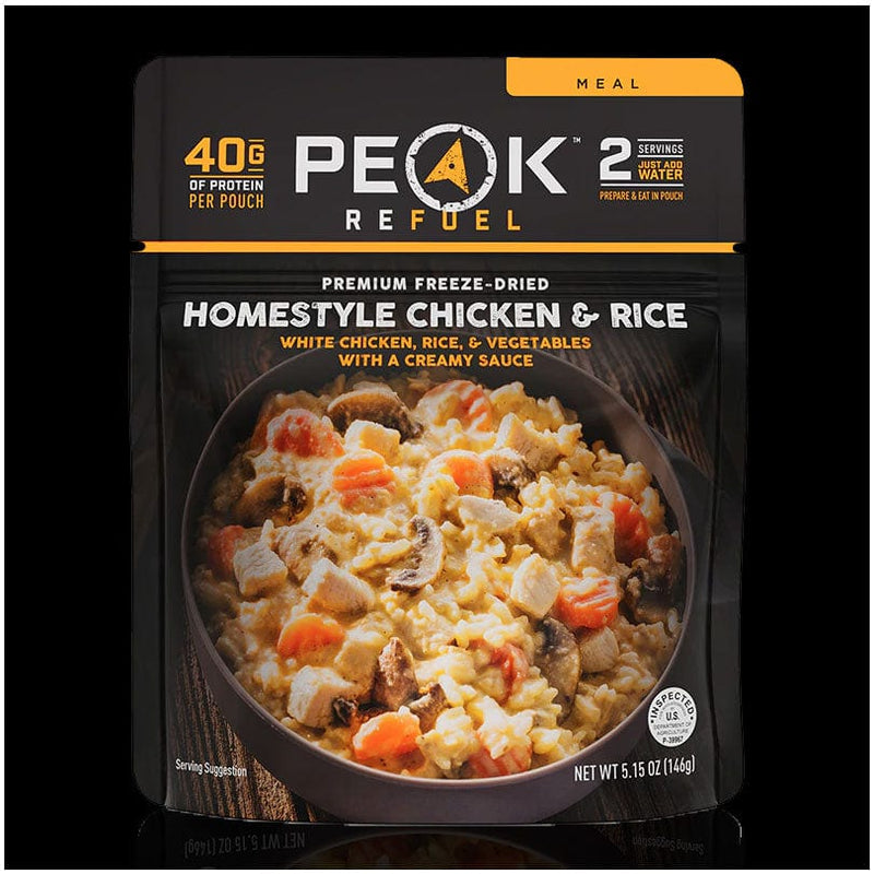 Load image into Gallery viewer, Peak Refuel Homestlye Chicken & Rice