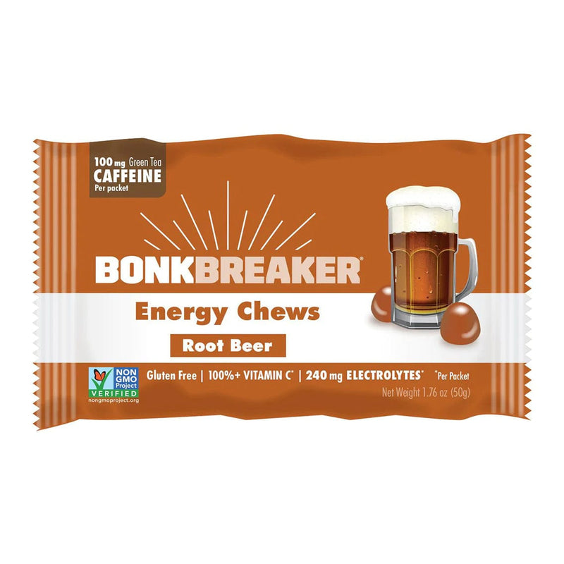 Load image into Gallery viewer, BonkBreaker Root Beer w/ Caffeine Chews
