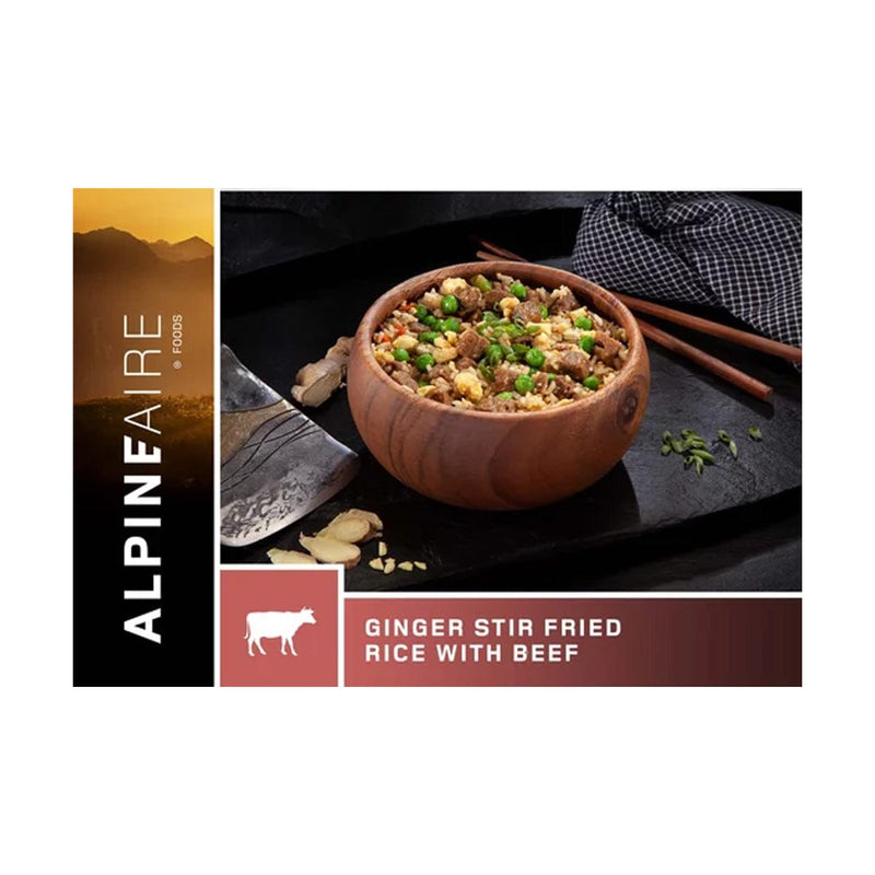 Load image into Gallery viewer, AlpineAire Ginger Stir Fried Rice with Beef