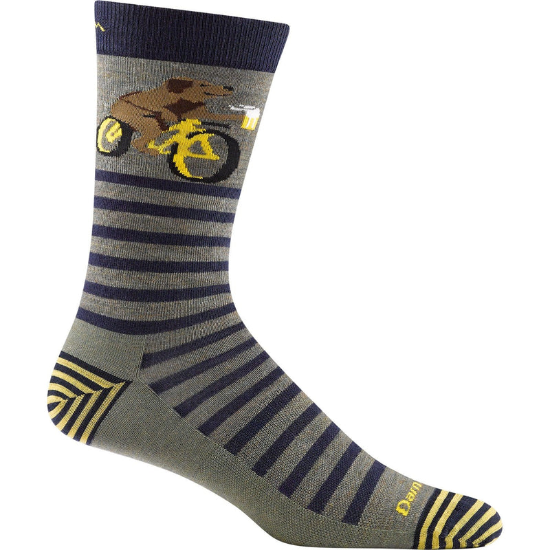 Load image into Gallery viewer, Darn Tough Animal Haus Crew Lightweight Socks