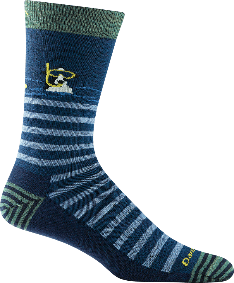 Load image into Gallery viewer, Darn Tough Animal Haus Crew Lightweight Socks