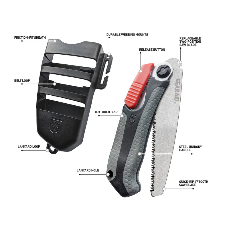 Load image into Gallery viewer, Gear Aid SKARA Camp Saw with Sheath