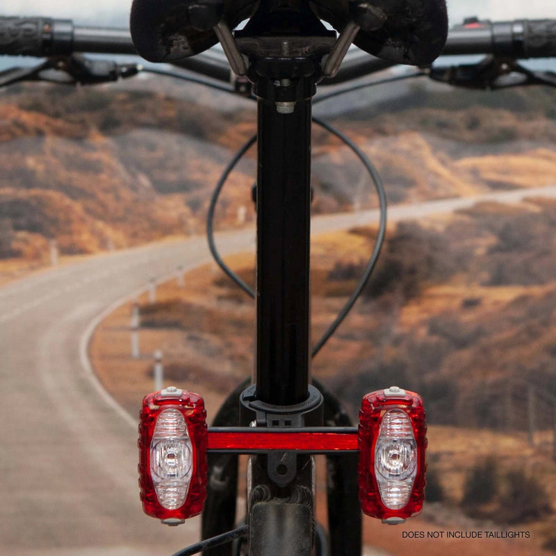Load image into Gallery viewer, NiteRider Double Taillight Seat Post Mount