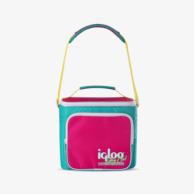 Load image into Gallery viewer, Igloo Retro Square Lunch Cooler Bag