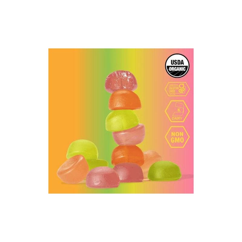 Load image into Gallery viewer, Honey Stinger Citrus Splash Organic Energy Chews