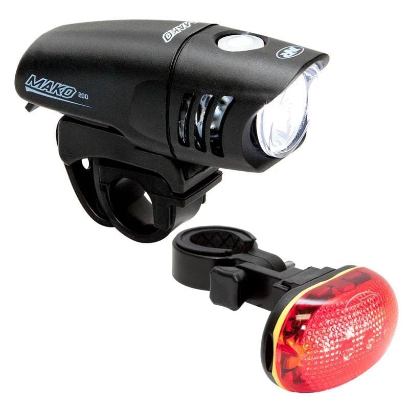 Load image into Gallery viewer, NiteRider MAKO 200 / TL 6.0 CYCLING LIGHT COMBO