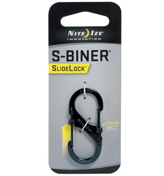 Load image into Gallery viewer, Nite Ize Sidelock Steel S-Biner