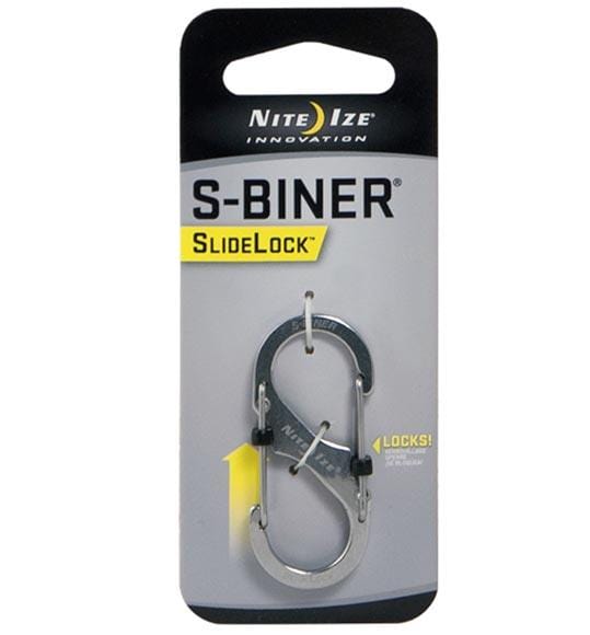 Load image into Gallery viewer, Nite Ize Sidelock Steel S-Biner
