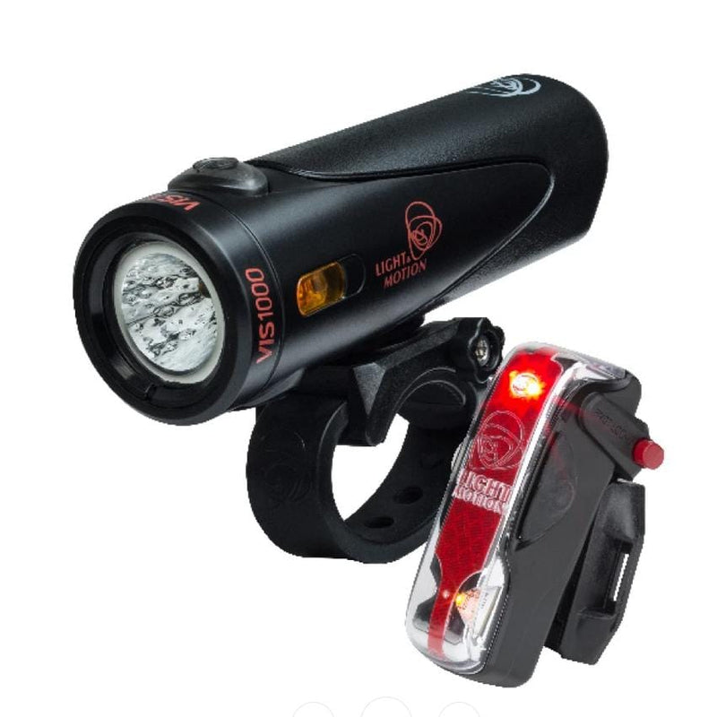 Load image into Gallery viewer, Light & Motion VIS 1000 Power Combo Cycling Light