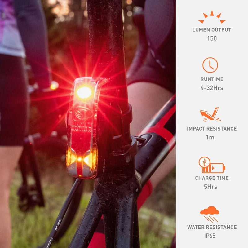 Load image into Gallery viewer, Light & Motion VIS 1000 Power Combo Cycling Light