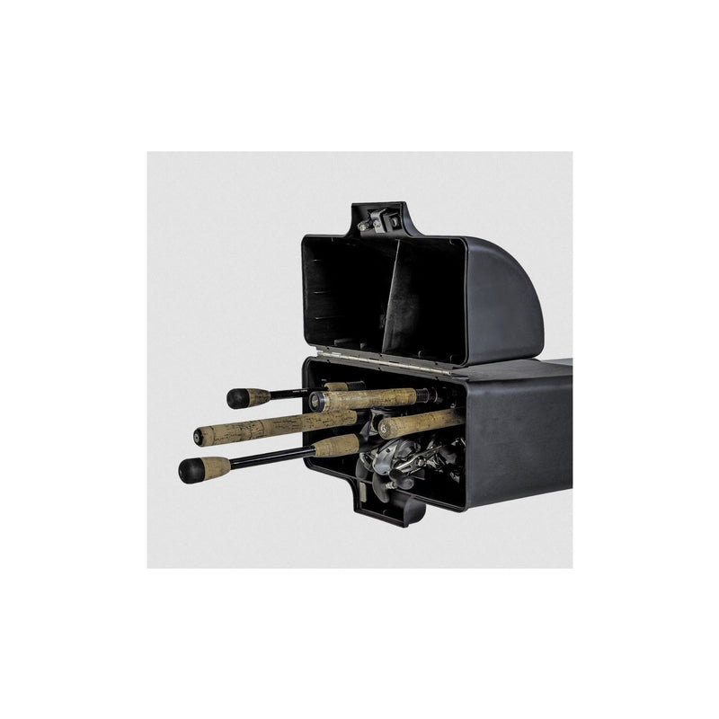 Load image into Gallery viewer, Thule Rodvault ST Fishing Rod Roof Rack - OpenBox -preassembled by our specialists