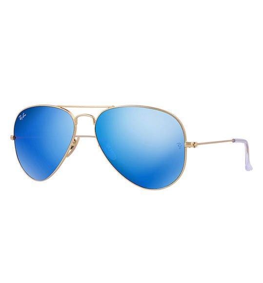 Load image into Gallery viewer, Ray-Ban Aviator with Mirrored Lenses - Unisex