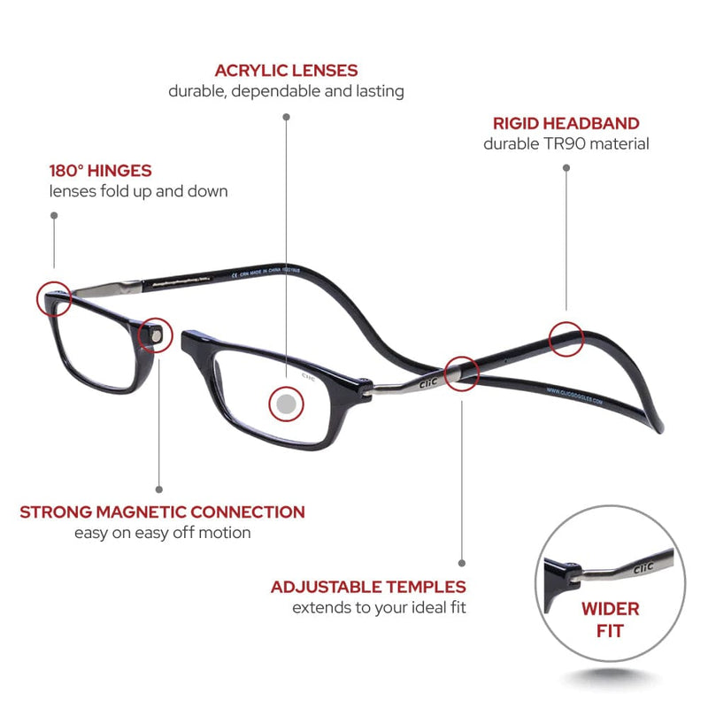 Load image into Gallery viewer, Clic Readers Long Glasses