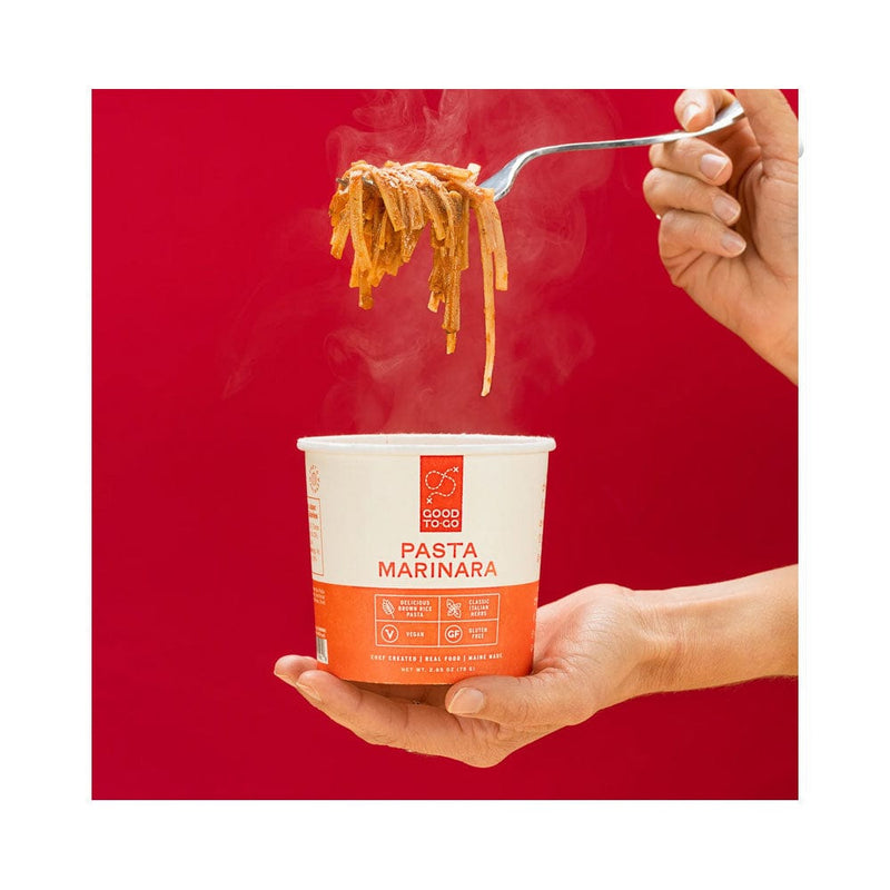 Load image into Gallery viewer, Good To-Go Pasta Marinara Cup
