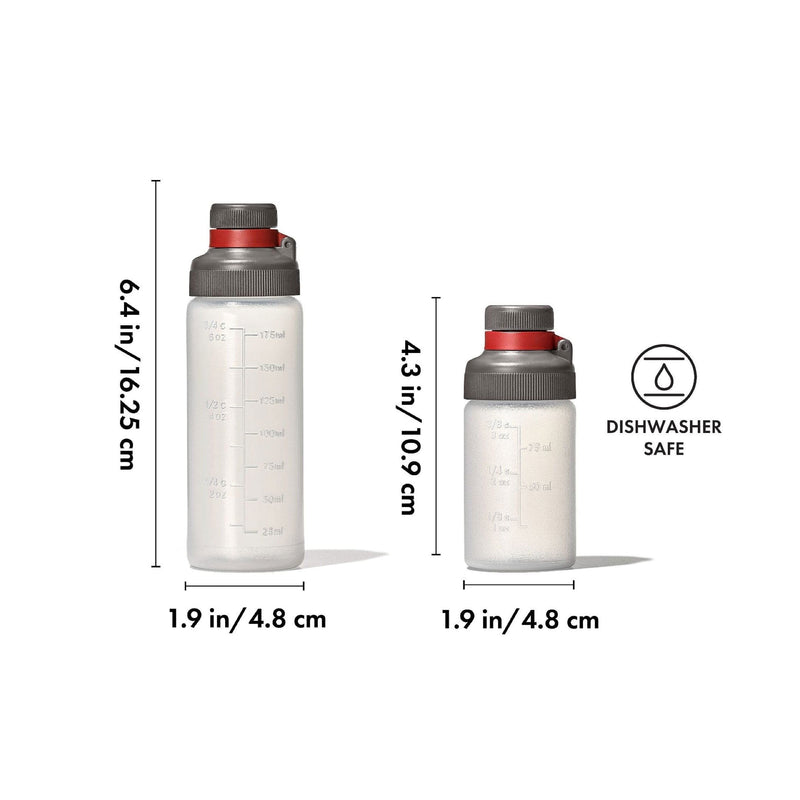 Load image into Gallery viewer, OXO Outdoor 7-Piece Spice Shaker & Squeeze Bottle Set