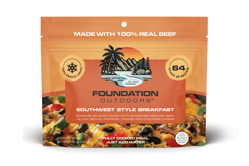 Load image into Gallery viewer, FOUNDATION Outdoors Southwest Style Breakfast Meal