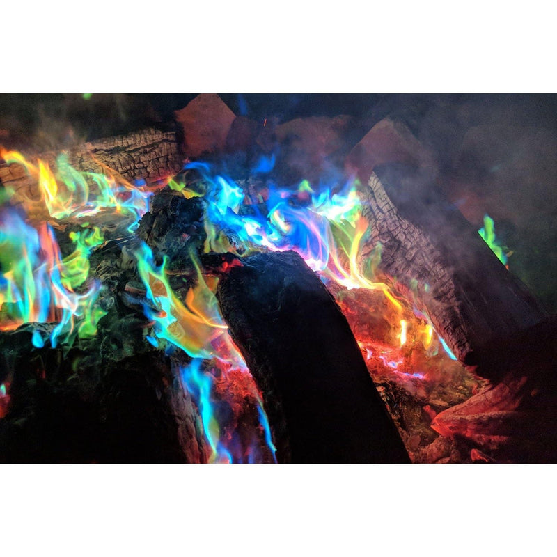 Load image into Gallery viewer, Mystery Fire, Outdoors, Camping, Colors