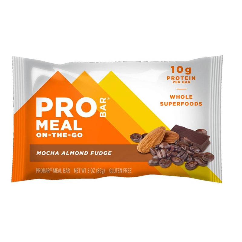 Load image into Gallery viewer, Probar Mocha Almond Fudge Organic Meal Bar