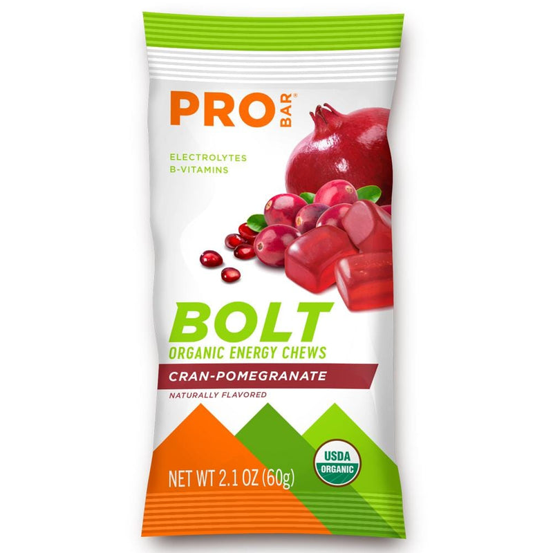 Load image into Gallery viewer, Probar Cranberry Pomegranate Bolt Organic Fruit Chews