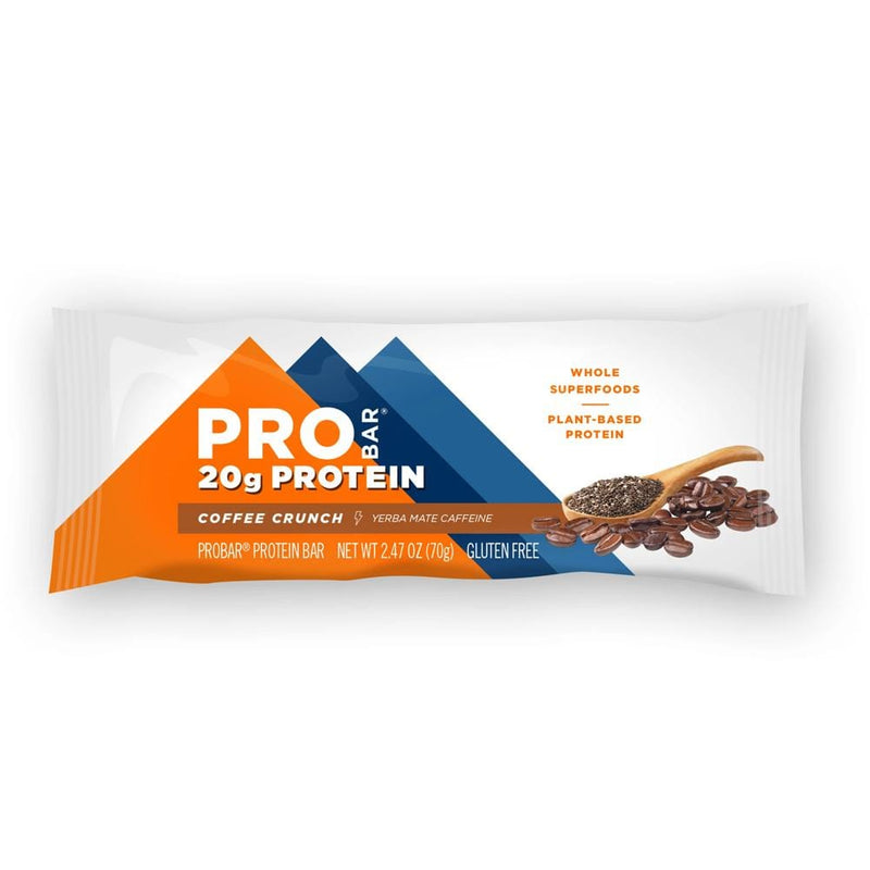 Load image into Gallery viewer, Probar Coffee Crunch Protein Bar
