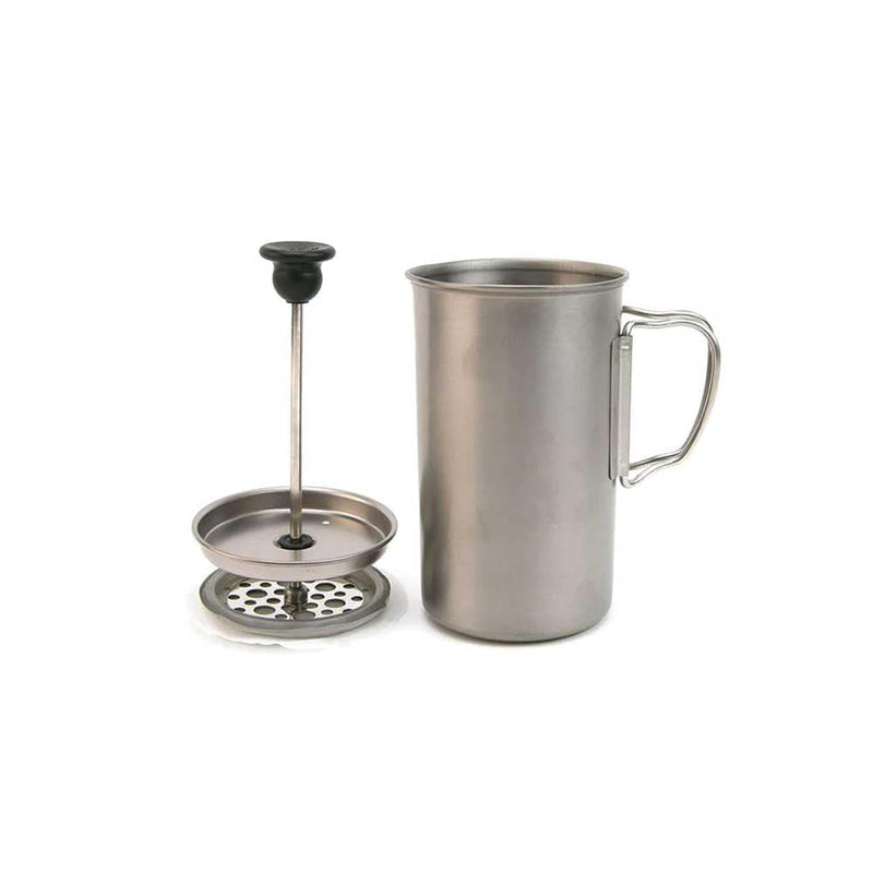 Load image into Gallery viewer, Snow Peak Titanium French Press