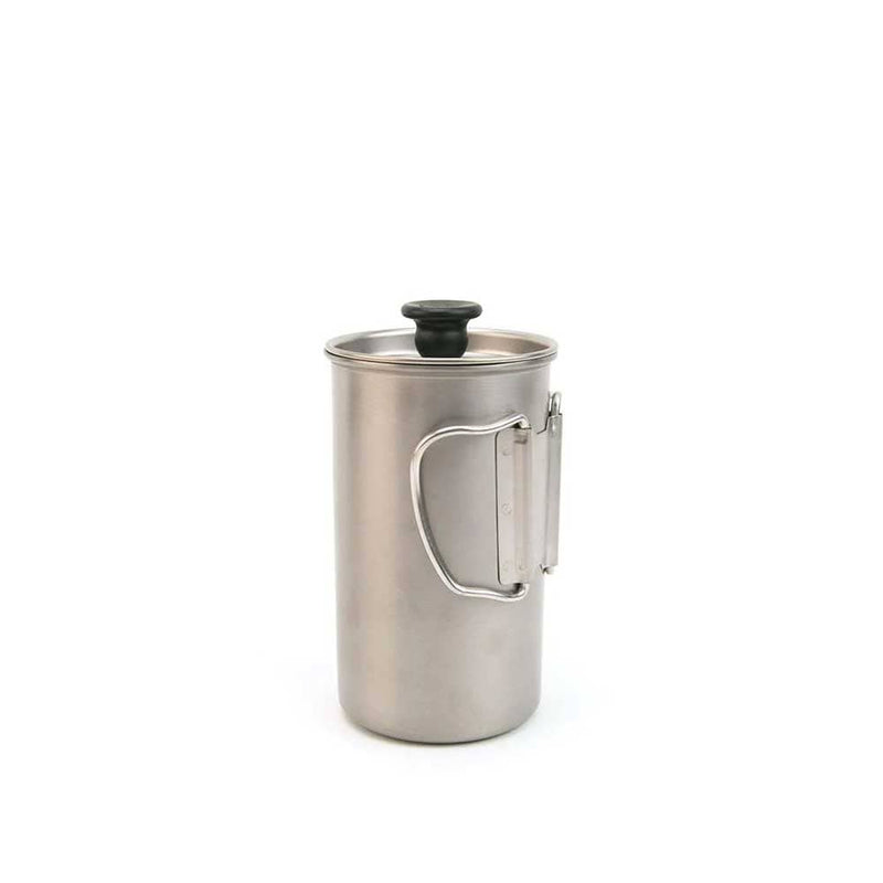 Load image into Gallery viewer, Snow Peak Titanium French Press