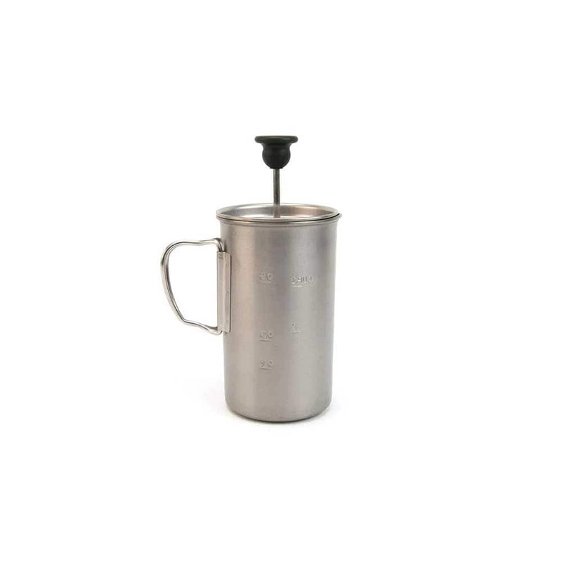 Load image into Gallery viewer, Snow Peak Titanium French Press